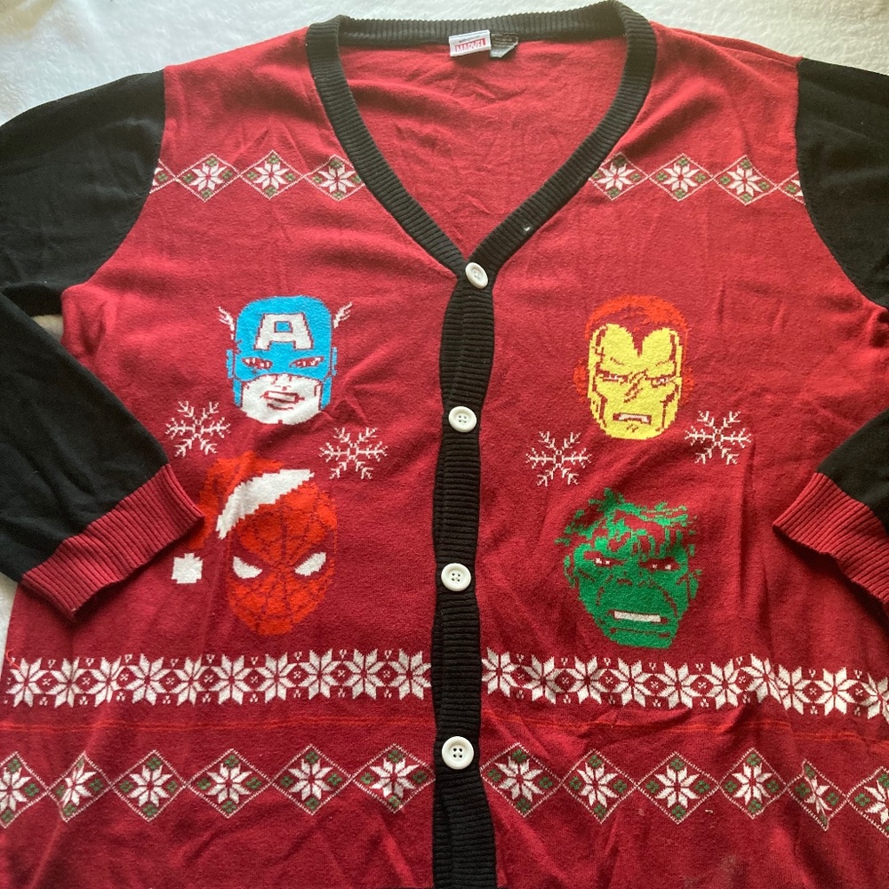 Marvel Christmas Sweater